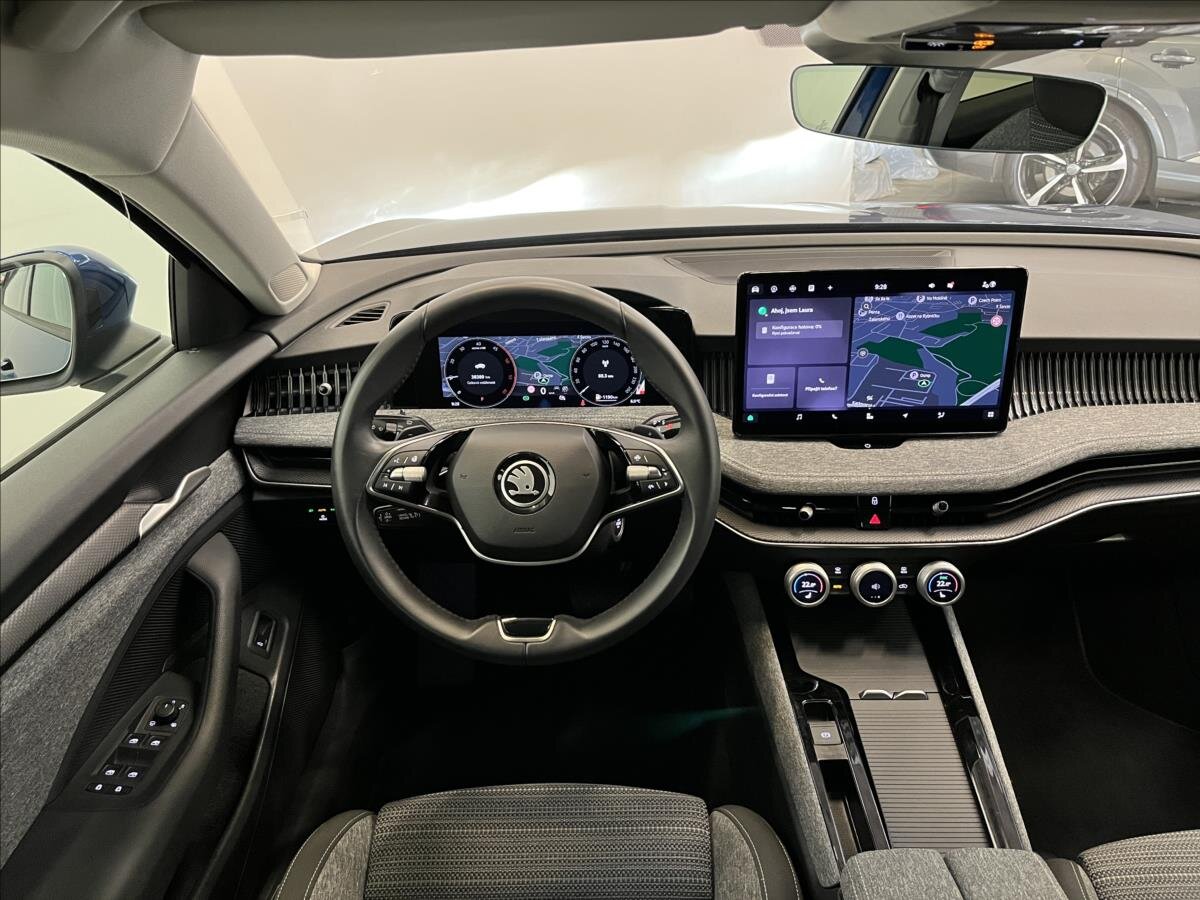 Škoda Superb Liftback 2,0 l 110 kw