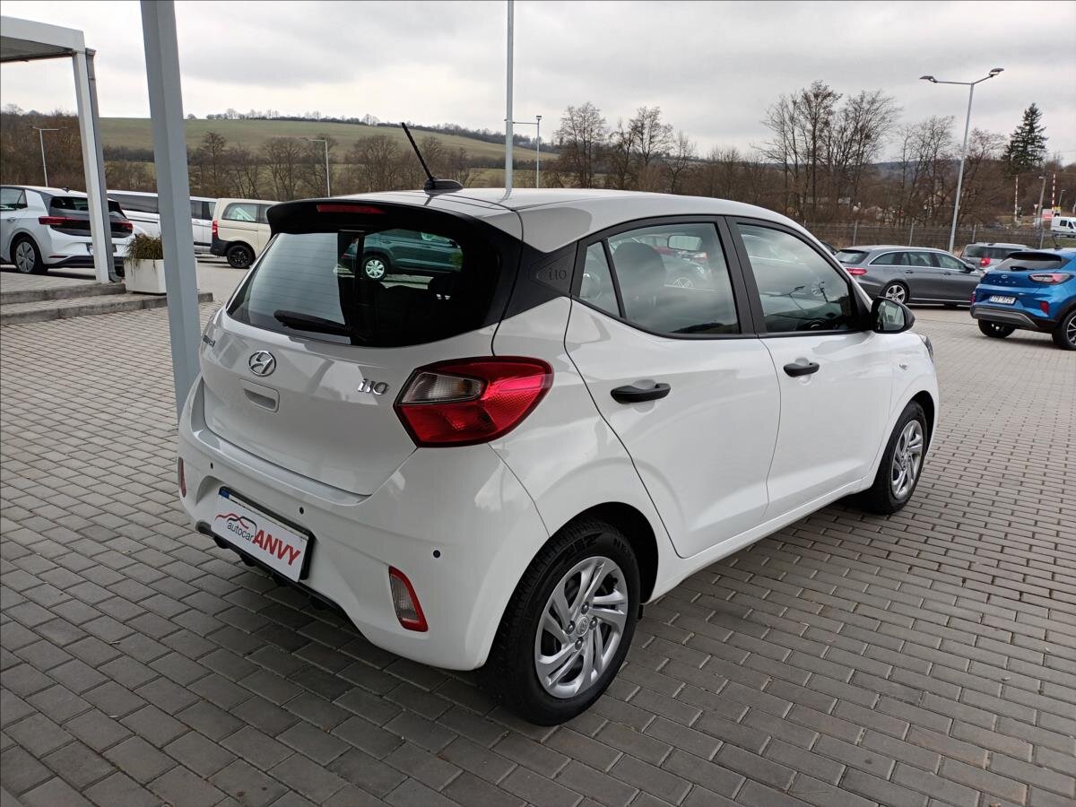 Hyundai i10 Hatchback 998,0 49 kw