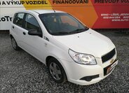 Chevrolet Aveo Hatchback 1,2 l 62 kw