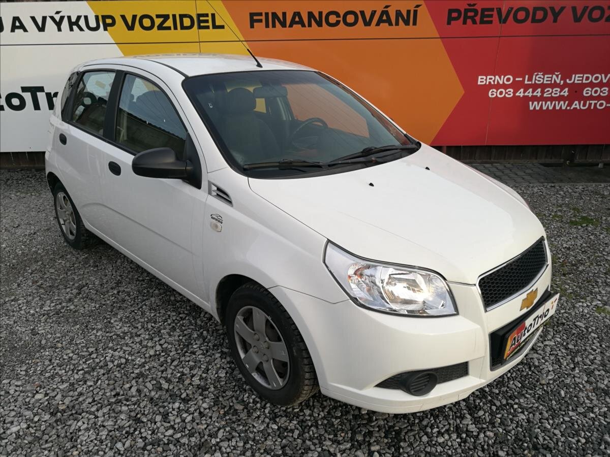 Chevrolet Aveo Hatchback 1,2 l 62 kw