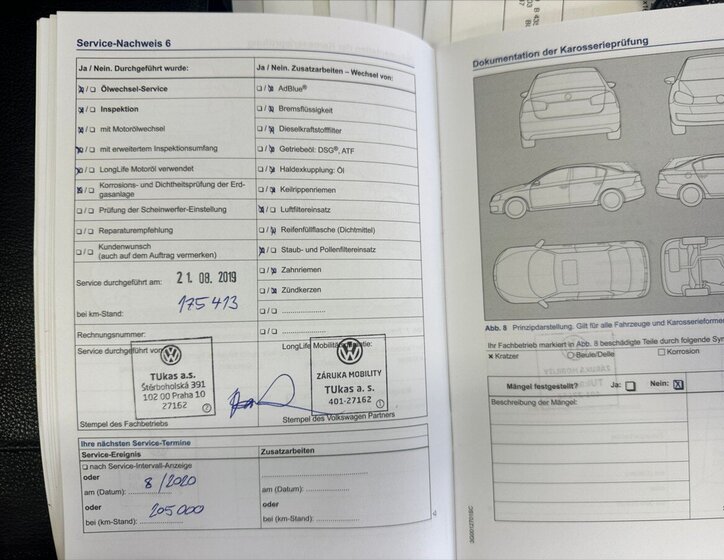 Volkswagen Passat Kombi 2,0 l 110 kw