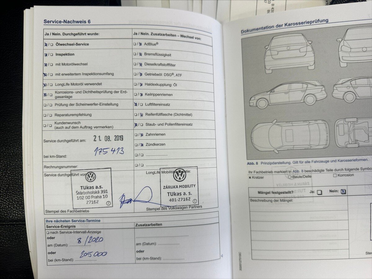Volkswagen Passat Kombi 2,0 l 110 kw