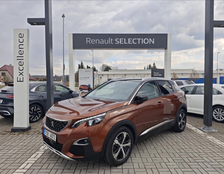 Peugeot 3008 SUV / Terénní 2,0 l 110 kw