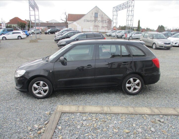 Škoda Fabia Kombi 1,2 l 63 kw