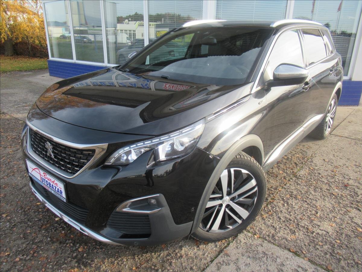 Peugeot 5008 Kombi 2,0 l 130 kw