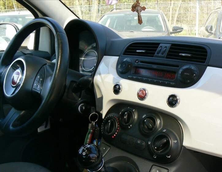 Fiat 500 Hatchback 1,2 l 51 kw