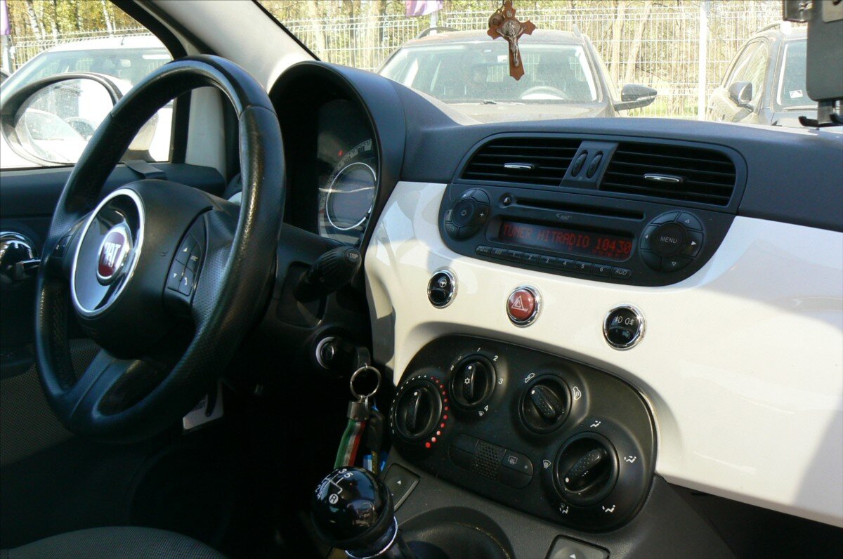 Fiat 500 Hatchback 1,2 l 51 kw