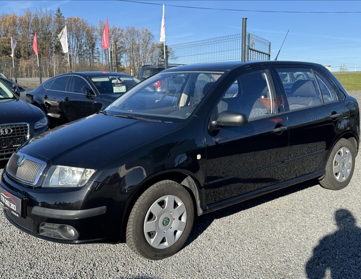 Škoda Fabia 3