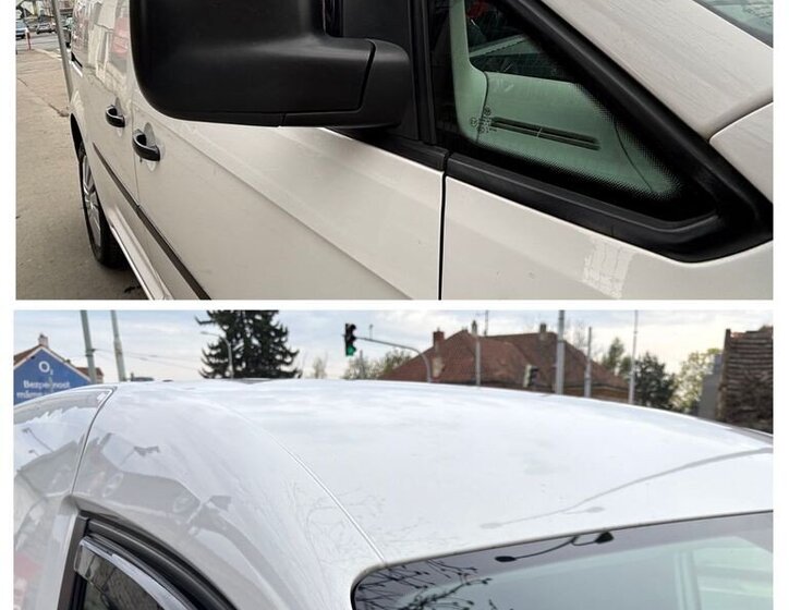 Volkswagen Caddy Skříň 2,0 l 75 kw