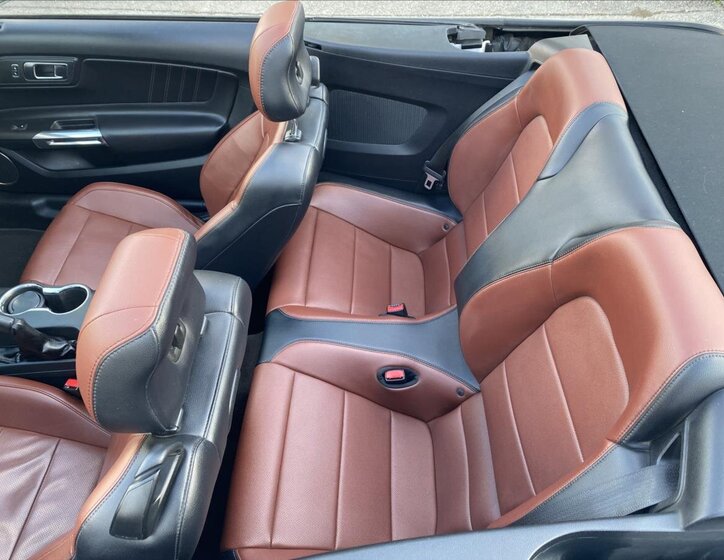 Ford Mustang Kabriolet 2,3 l 233 kw