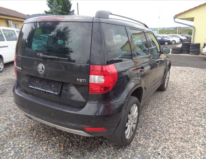 Škoda Yeti Kombi 2,0 l 81 kw