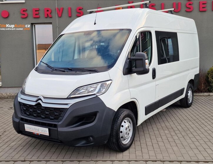 Citroën Jumper Skříň 2,2 l 103 kw