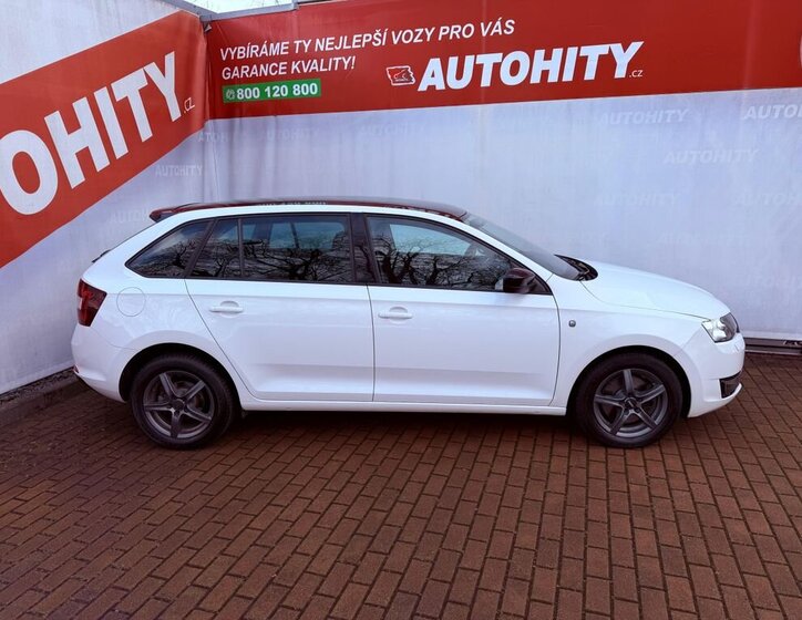 Škoda Rapid Hatchback 1,6 l 66 kw