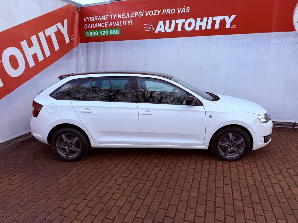 Škoda Rapid Hatchback 1,6 l 66 kw