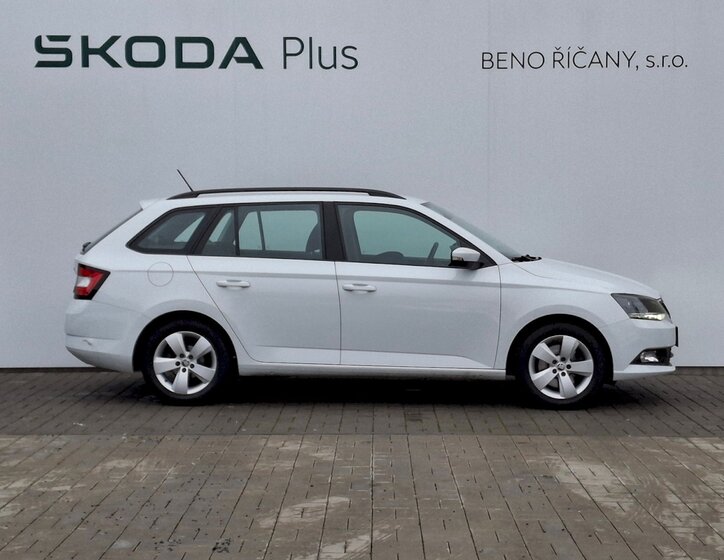 Škoda Fabia Kombi 1,2 l 81 kw