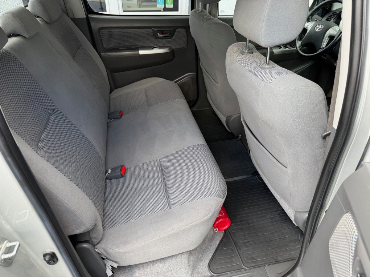 Toyota Hilux Pick-up 3,0 l 126 kw