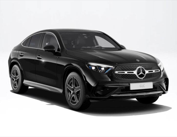 Mercedes-Benz GLC Kupé 2,0 l 120 kw