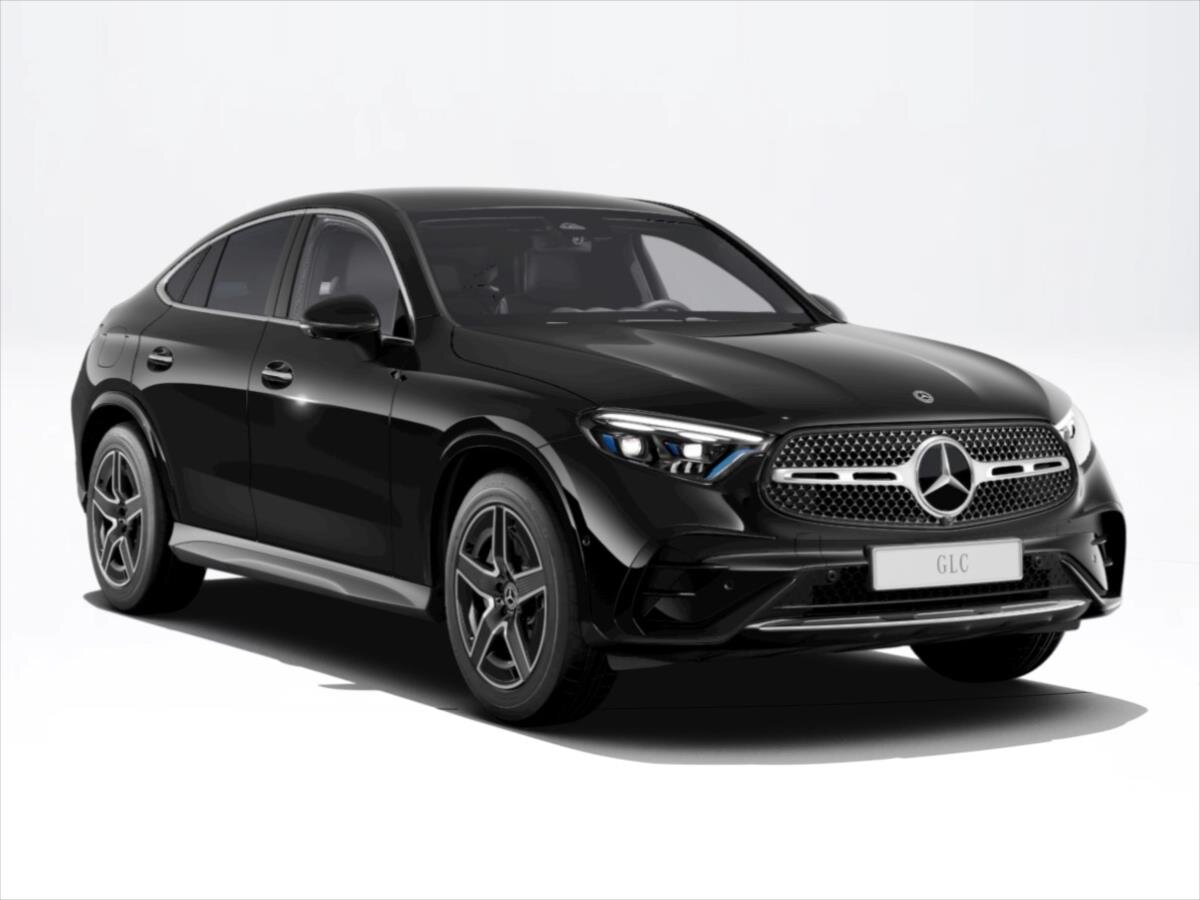 Mercedes-Benz GLC Kupé 2,0 l 120 kw