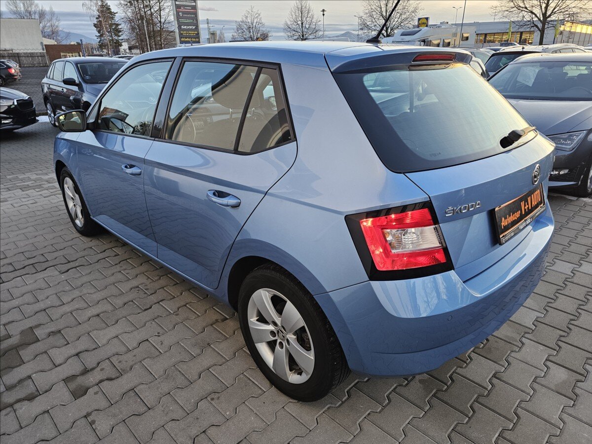 Škoda Fabia Hatchback 1,2 l 66 kw