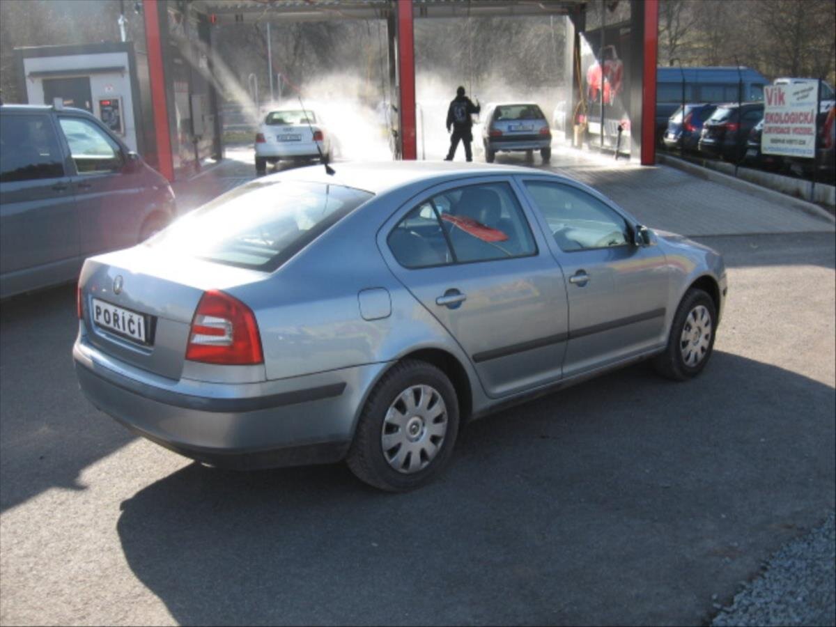 Škoda Octavia Sedan 1,6 l 75 kw