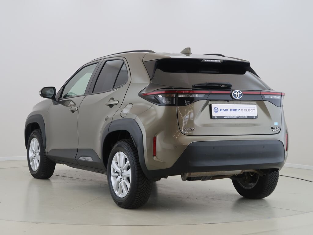 Toyota Yaris Cross Hatchback 1,5 l 68 kw