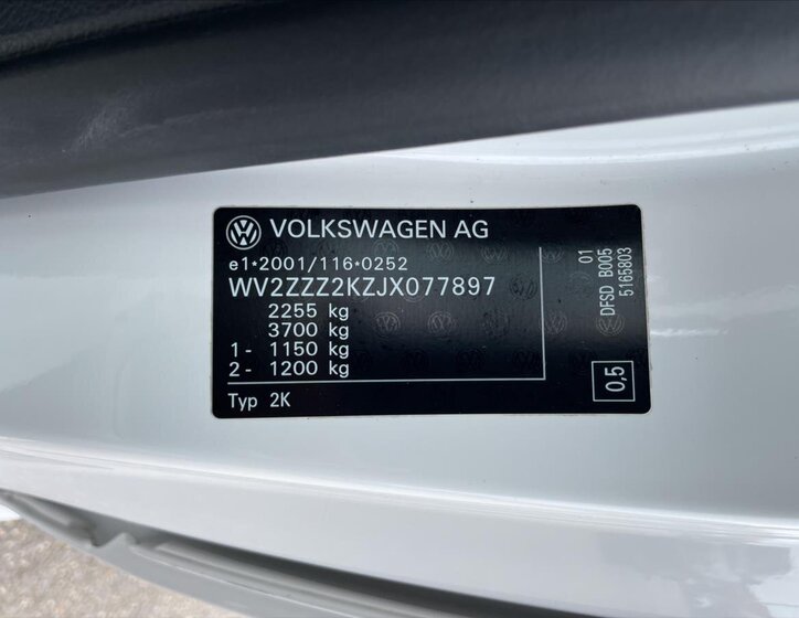 Volkswagen Caddy MPV 2,0 l 75 kw