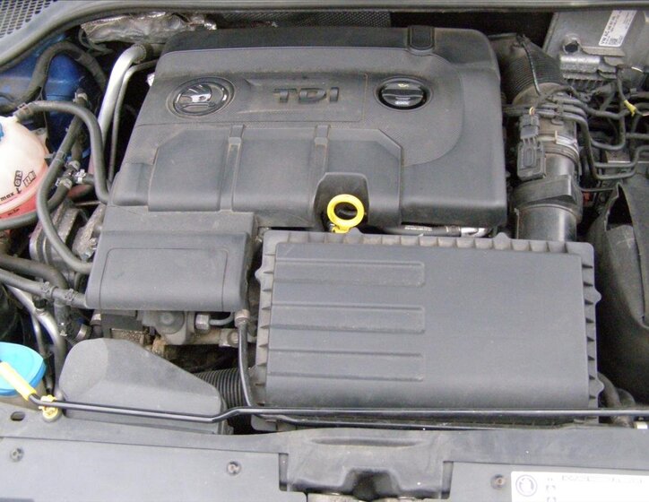 Škoda Fabia Kombi 1,4 l 77 kw