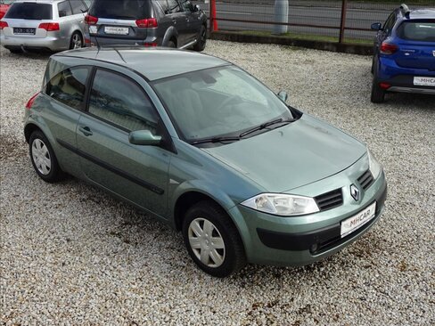 Renault Mégane Hatchback 1,4 l 72 kw