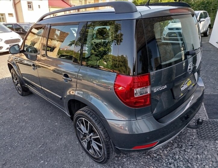Škoda Yeti SUV 1,4 l 90 kw