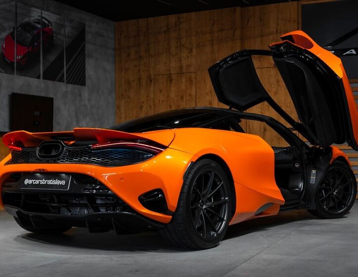McLaren Ostatní Kupé 4,0 l 552 kw