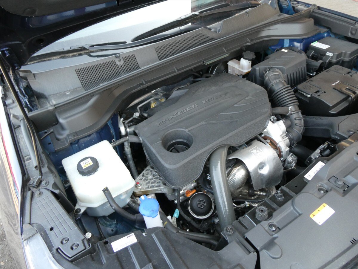 SsangYong Korando SUV / Terénní 1,5 l 120 kw