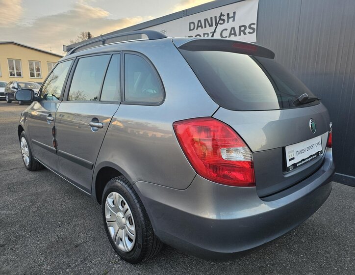 Škoda Fabia Kombi 1,2 l 63 kw