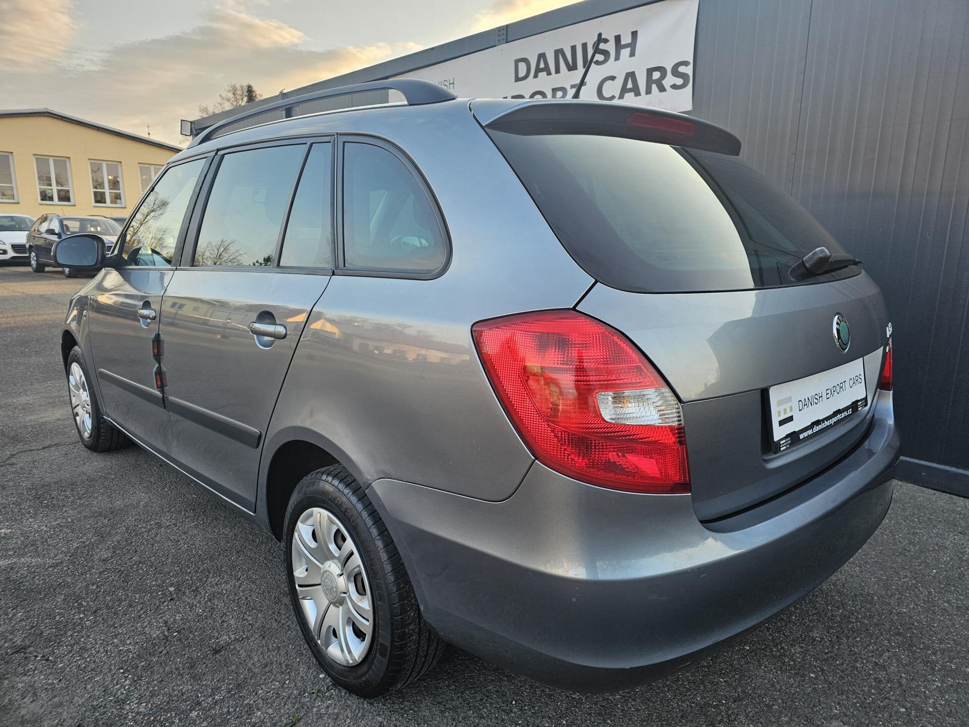 Škoda Fabia Kombi 1,2 l 63 kw