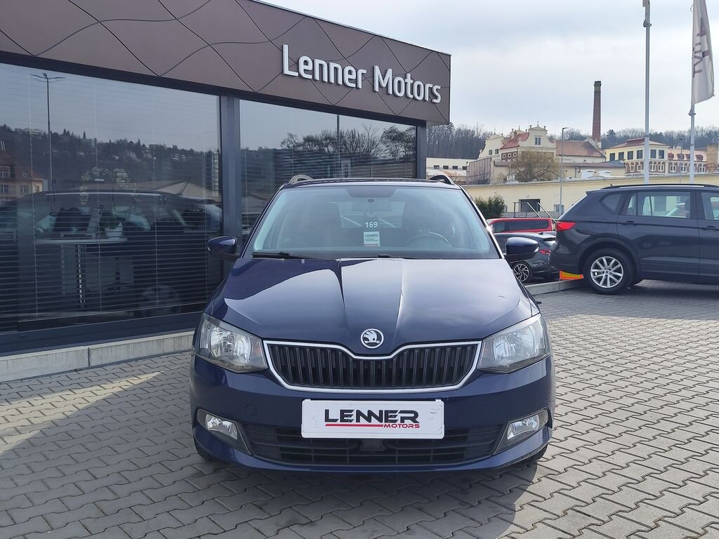 Škoda Fabia Kombi 1,4 l 66 kw