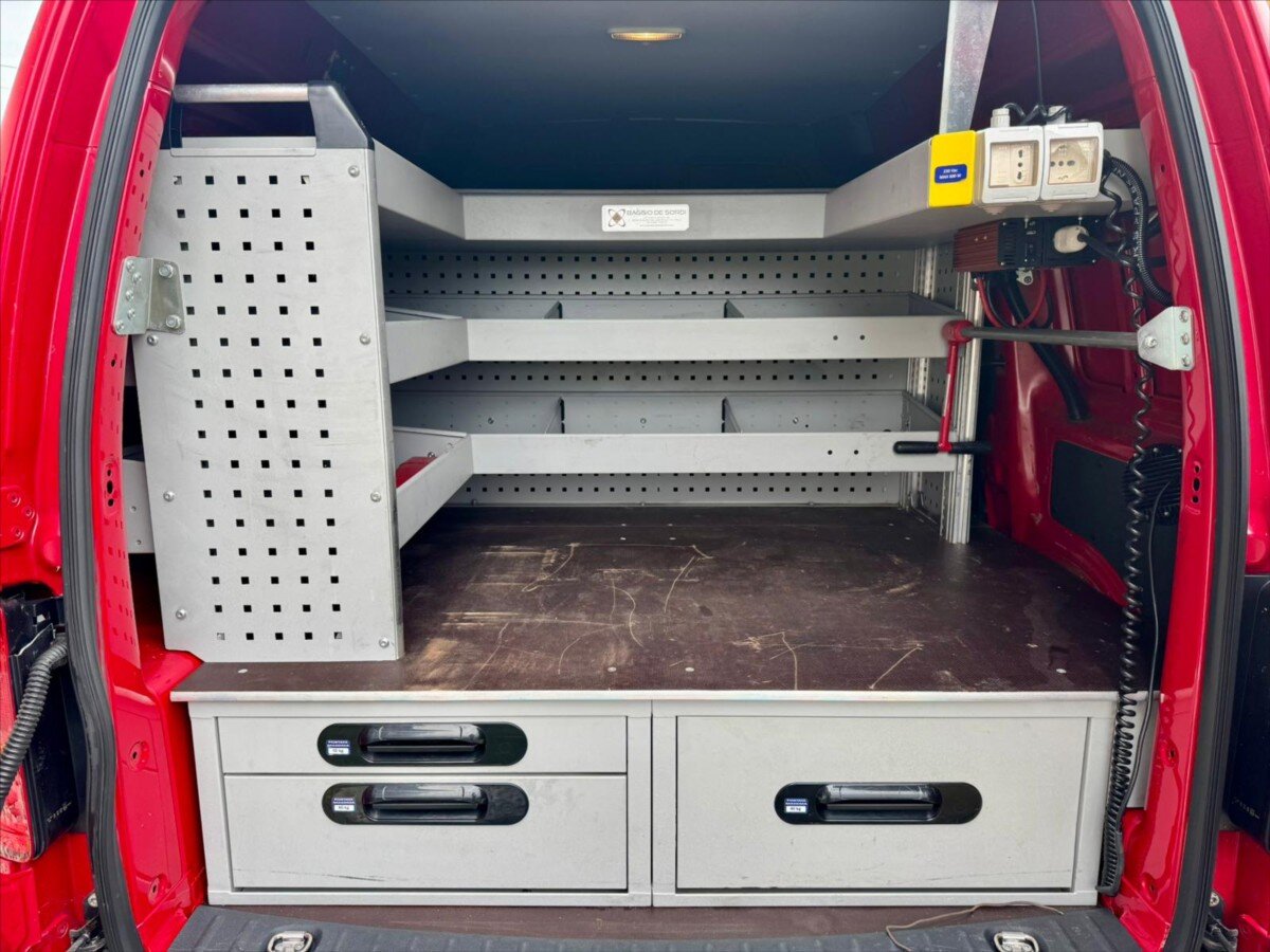 Volkswagen Caddy Ostatní 2,0 l 81 kw