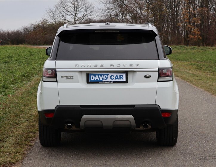 Land Rover Range Rover Sport SUV 3,0 l 215 kw