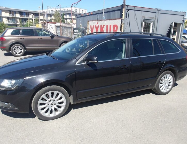 Škoda Superb Kombi 2,0 l 125 kw