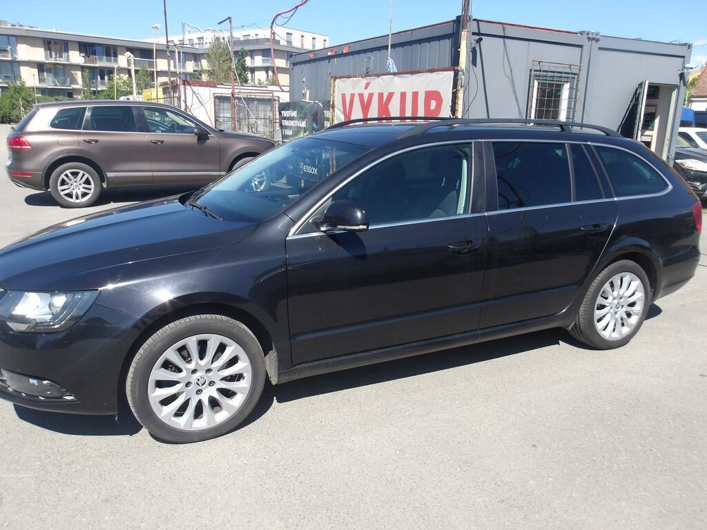 Škoda Superb Kombi 2,0 l 125 kw