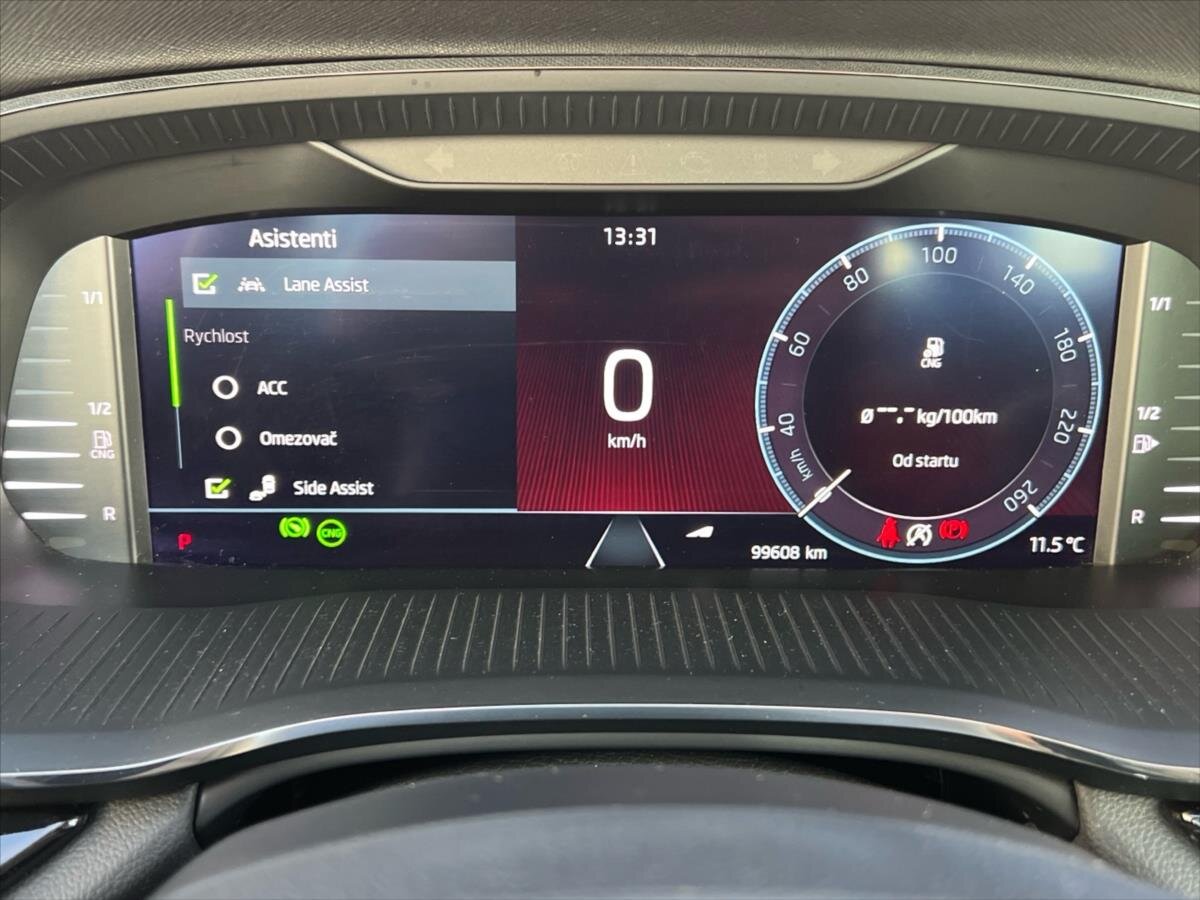 Škoda Octavia Kombi 1,5 l 96 kw