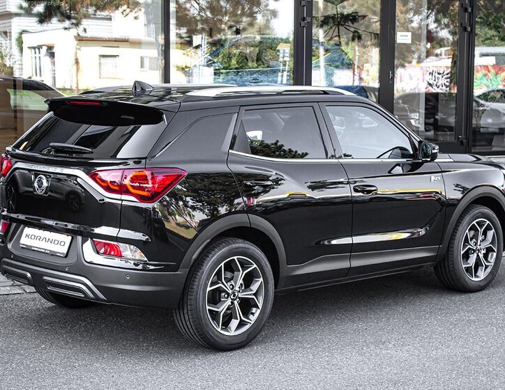 SsangYong Korando SUV / Terénní 1,5 l 120 kw