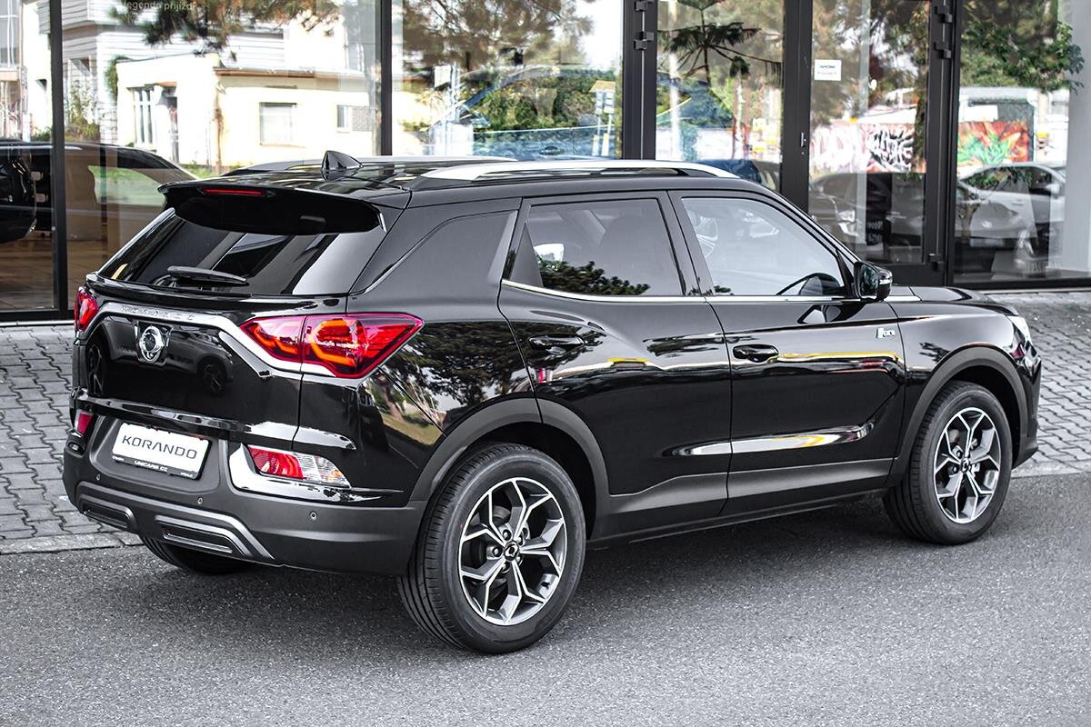 SsangYong Korando SUV / Terénní 1,5 l 120 kw