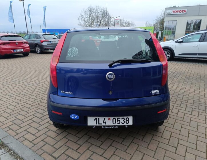 Fiat Punto Hatchback 1,2 l 44 kw
