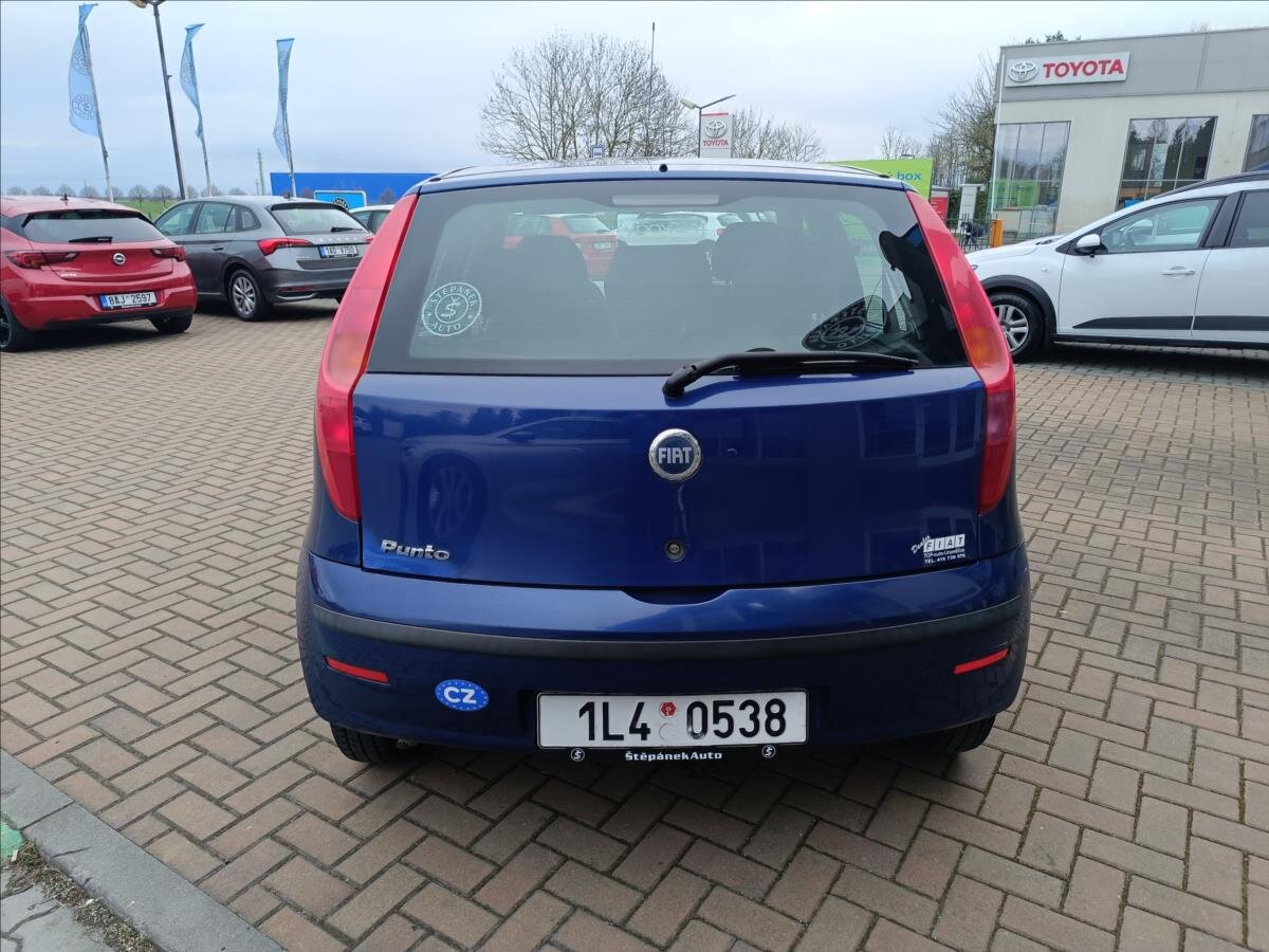 Fiat Punto Hatchback 1,2 l 44 kw