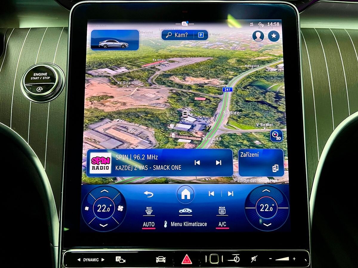 Mercedes-Benz Třídy C Sedan 2,0 l 190 kw