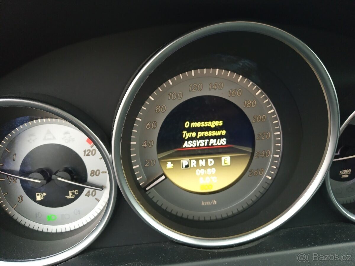 Mercedes-Benz Třídy C Kombi 0,0 125 kw