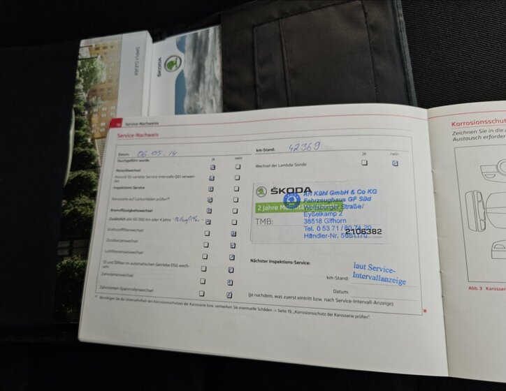 Škoda Octavia Kombi 1,2 l 77 kw