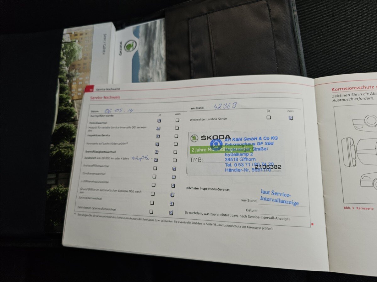 Škoda Octavia Kombi 1,2 l 77 kw