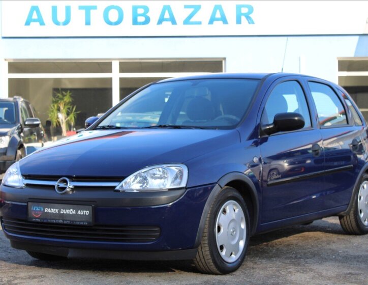 Opel Corsa Hatchback 973,0 43 kw