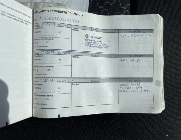 Renault Kangoo Ostatní 1,5 l 55 kw