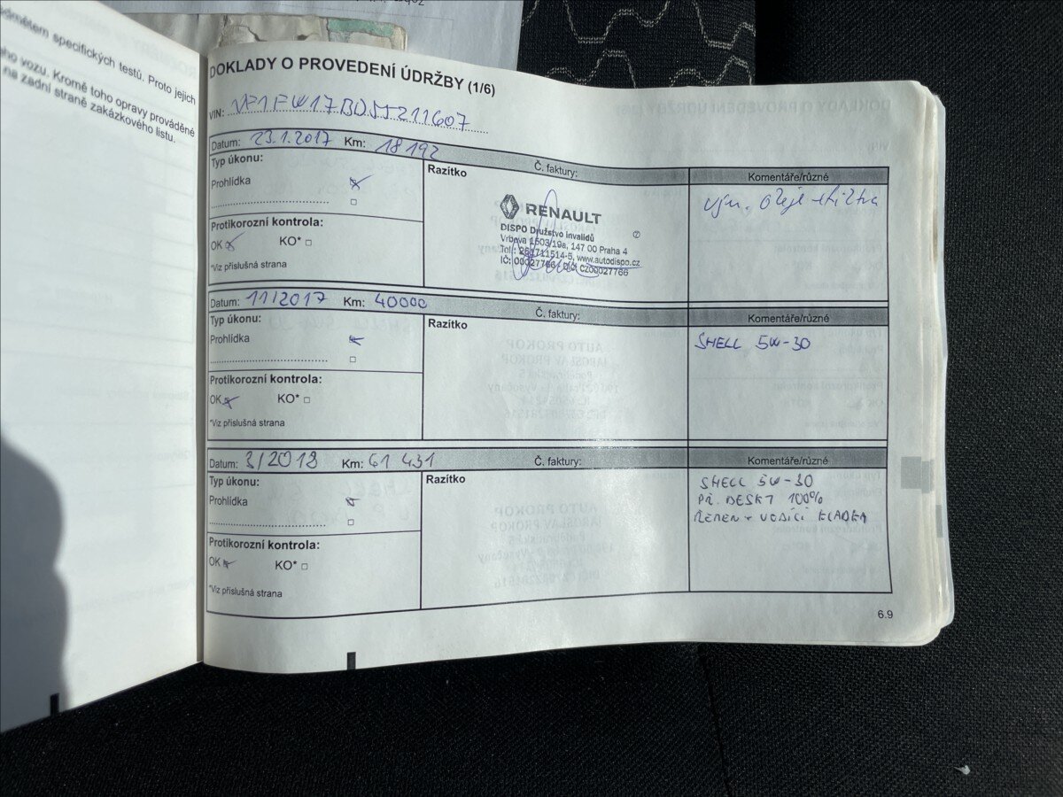 Renault Kangoo Ostatní 1,5 l 55 kw